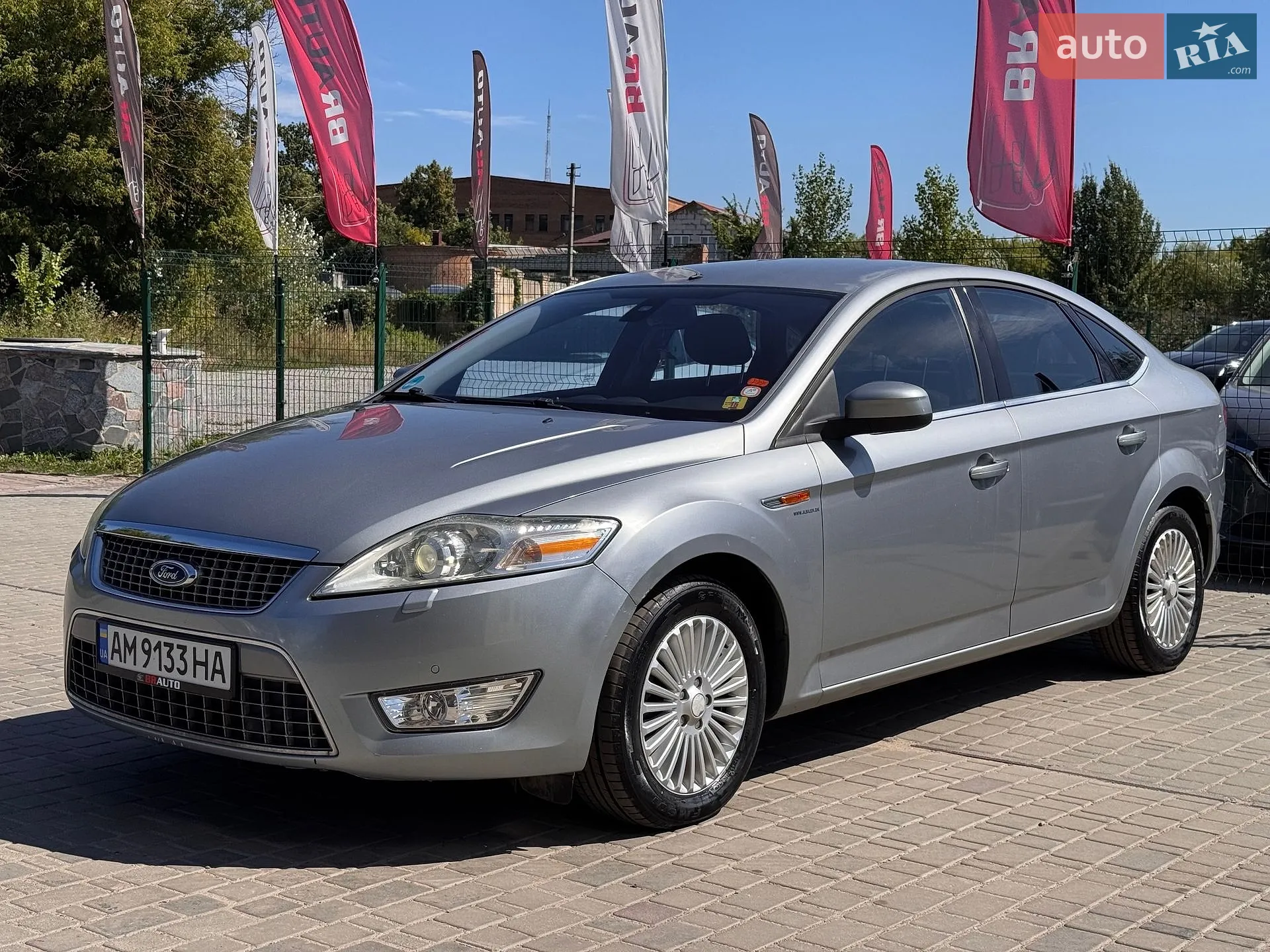 Ford Mondeo, 2008