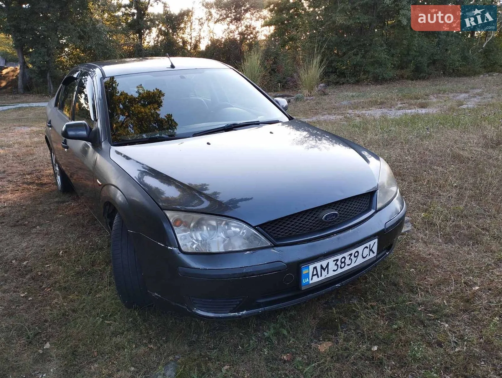 Ford Mondeo, 2002