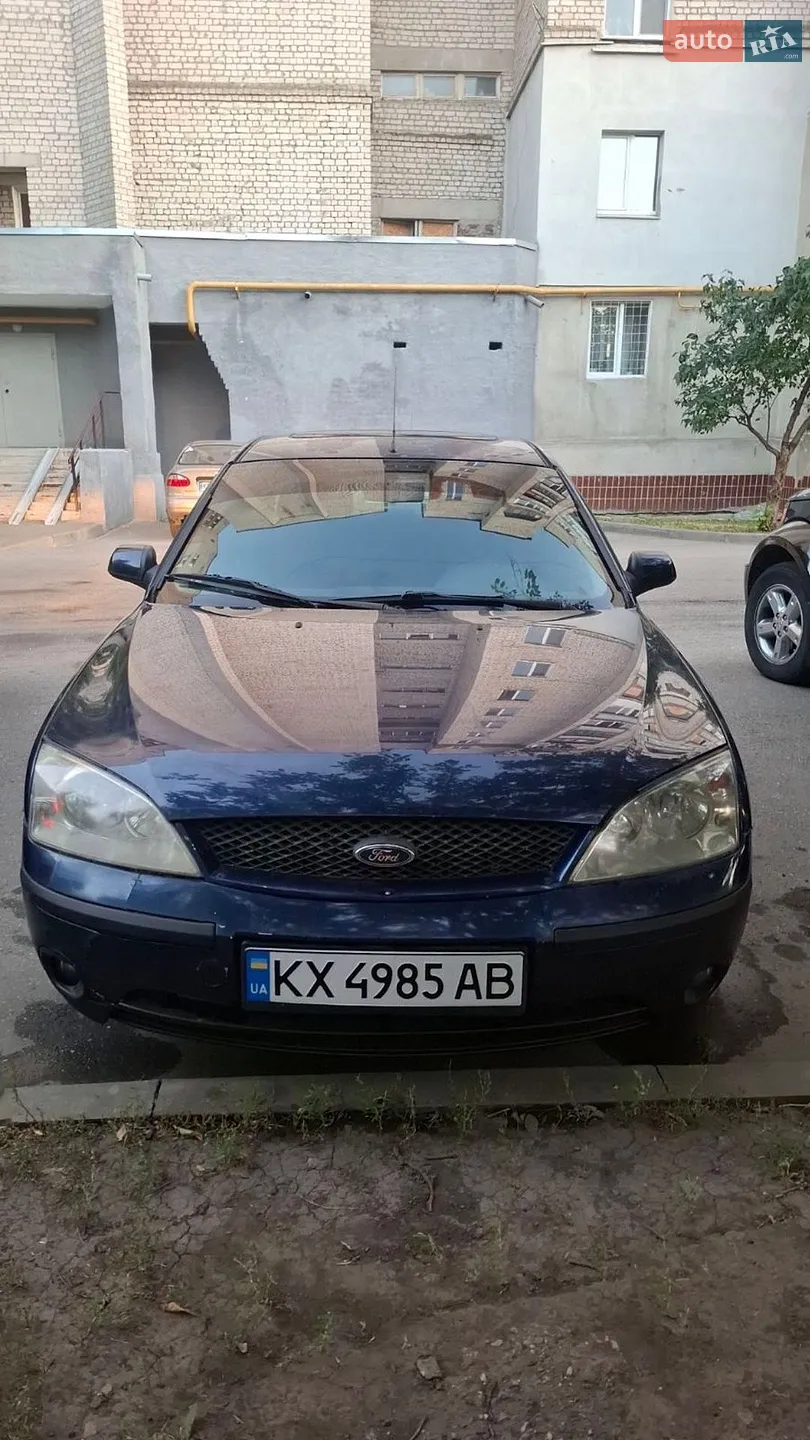 Ford Mondeo, 2002