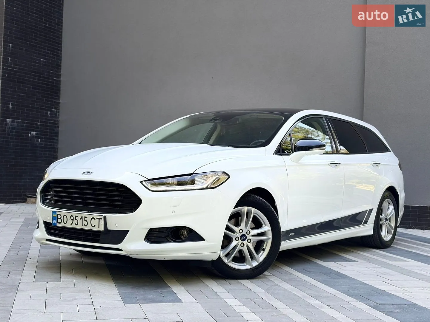 Ford Mondeo, 2017