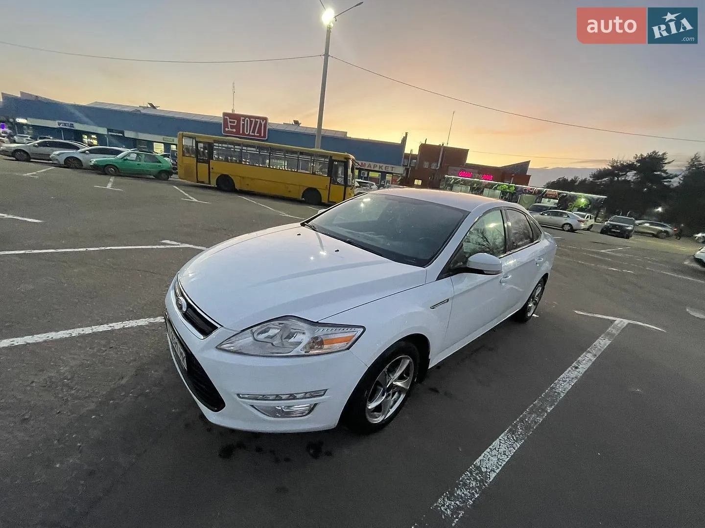 Ford Mondeo, 2012