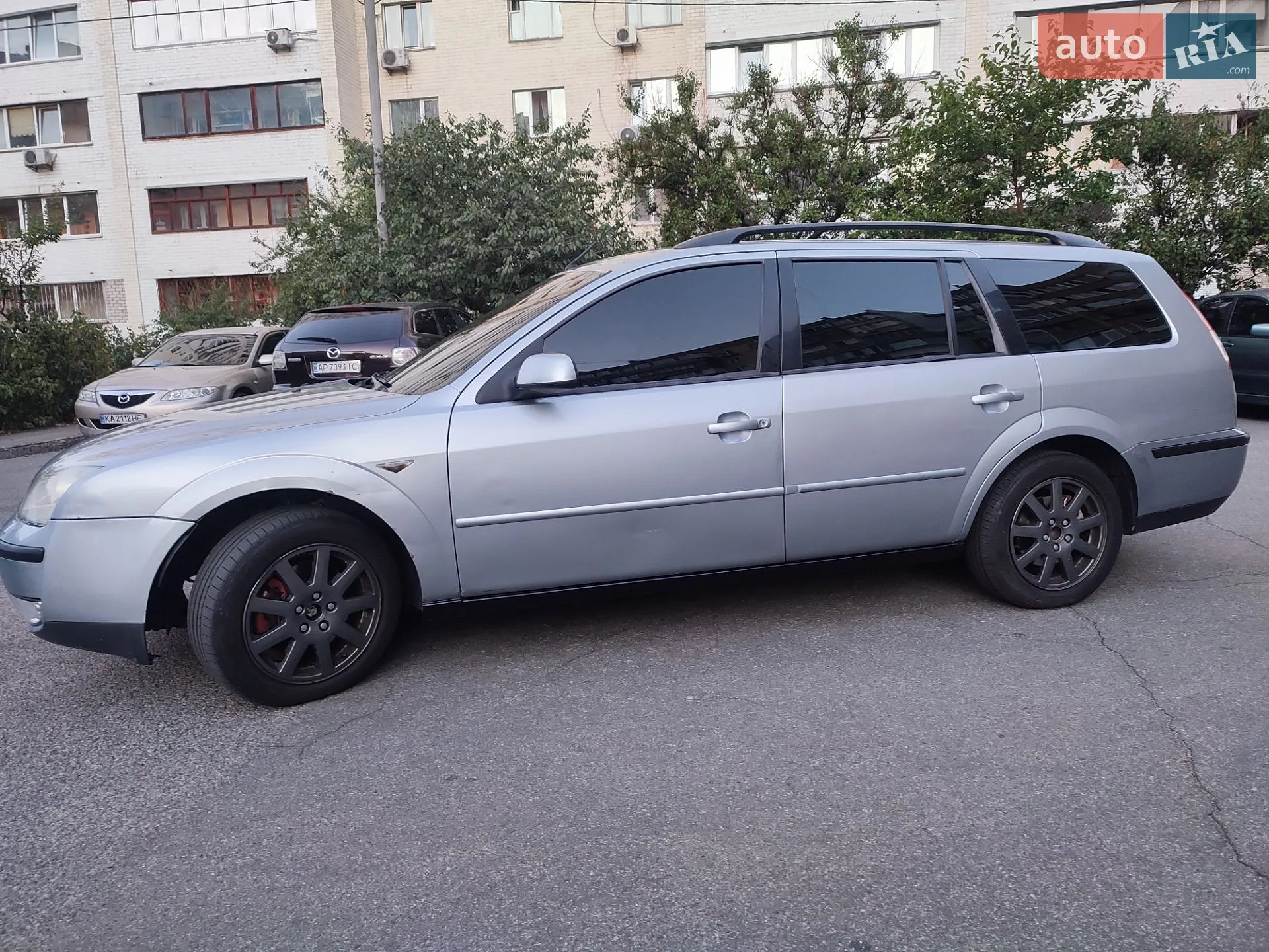 Ford Mondeo, 2004