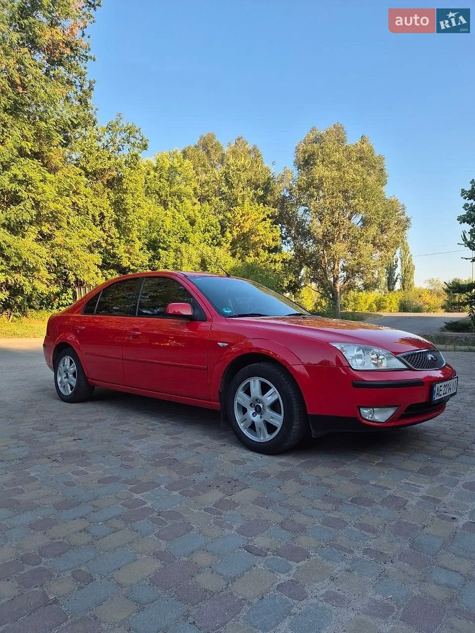 Ford Mondeo, 2003