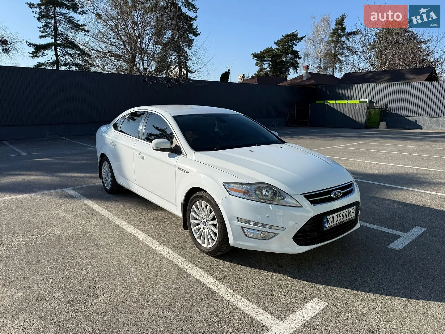 Ford Mondeo, 2012
