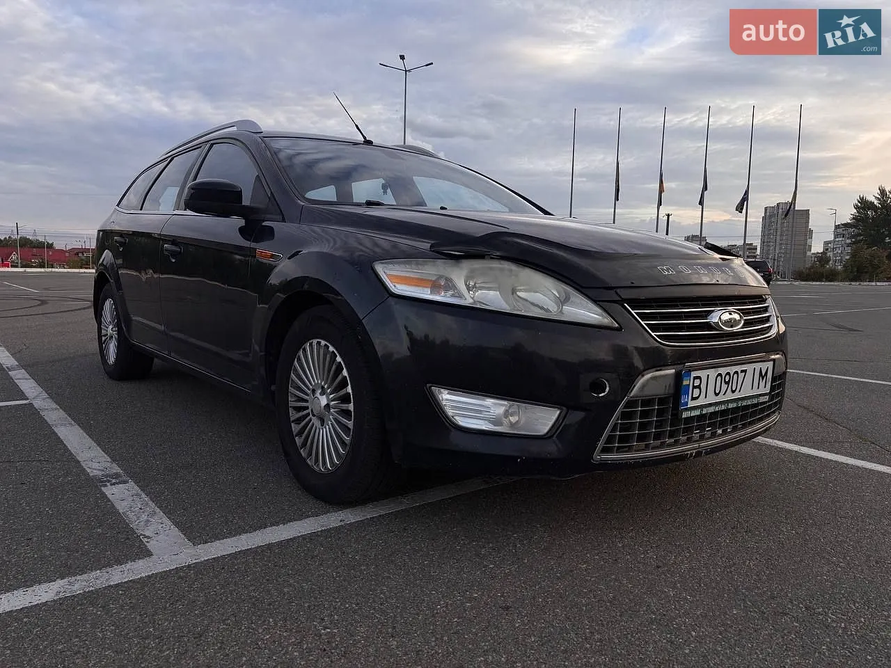Ford Mondeo, 2007