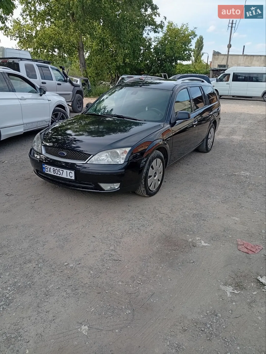 Ford Mondeo, 2004