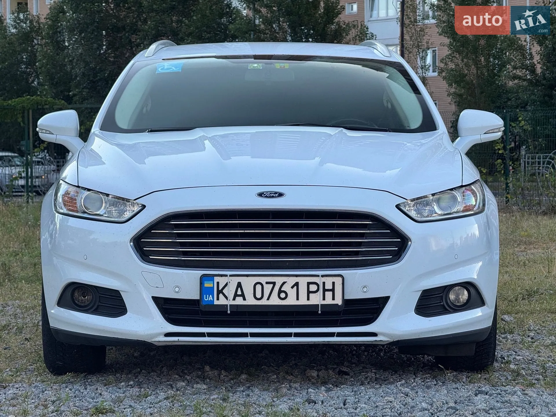 Ford Mondeo 2017 — 1