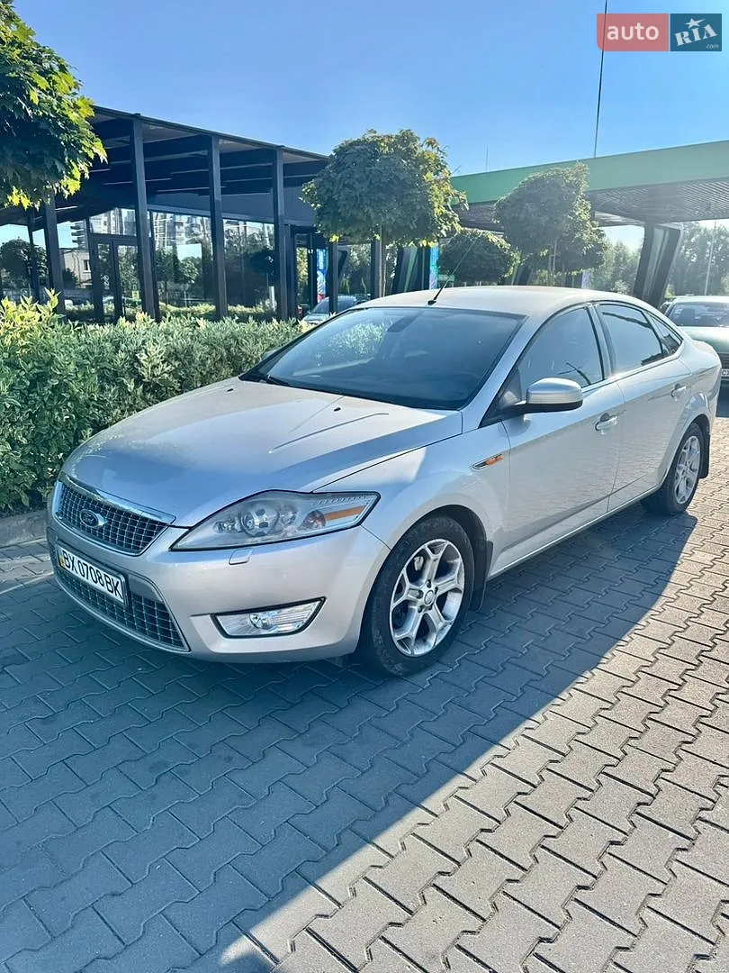 Ford Mondeo, 2008