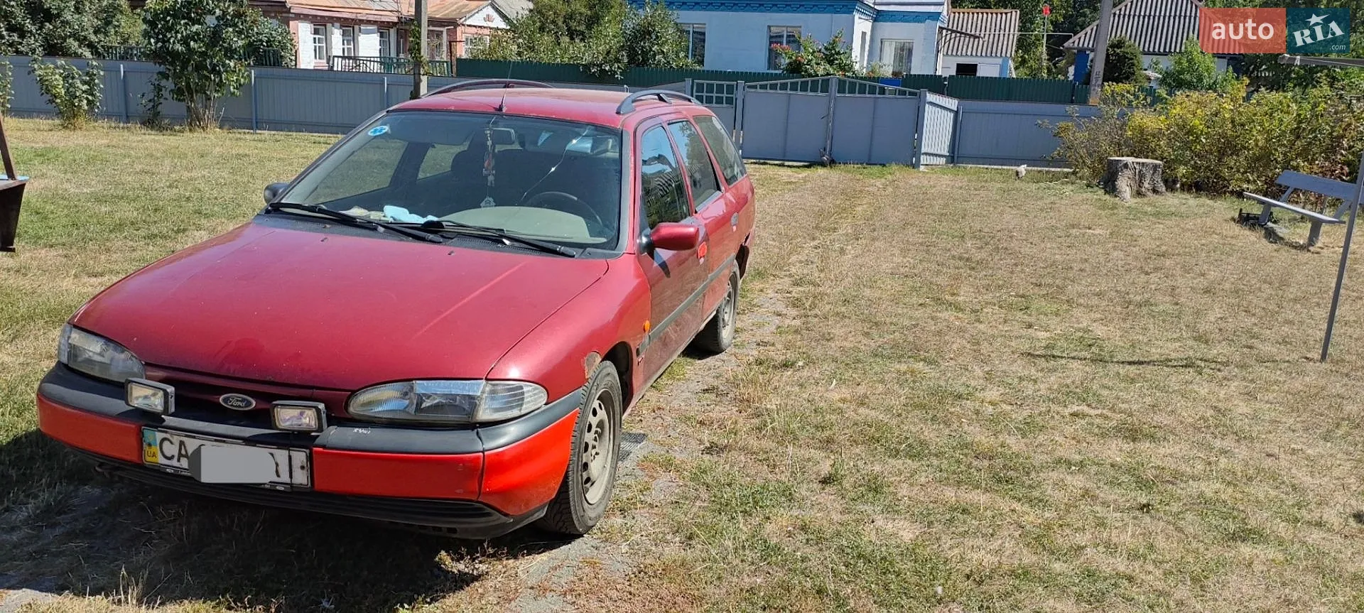 Ford Mondeo, 1993