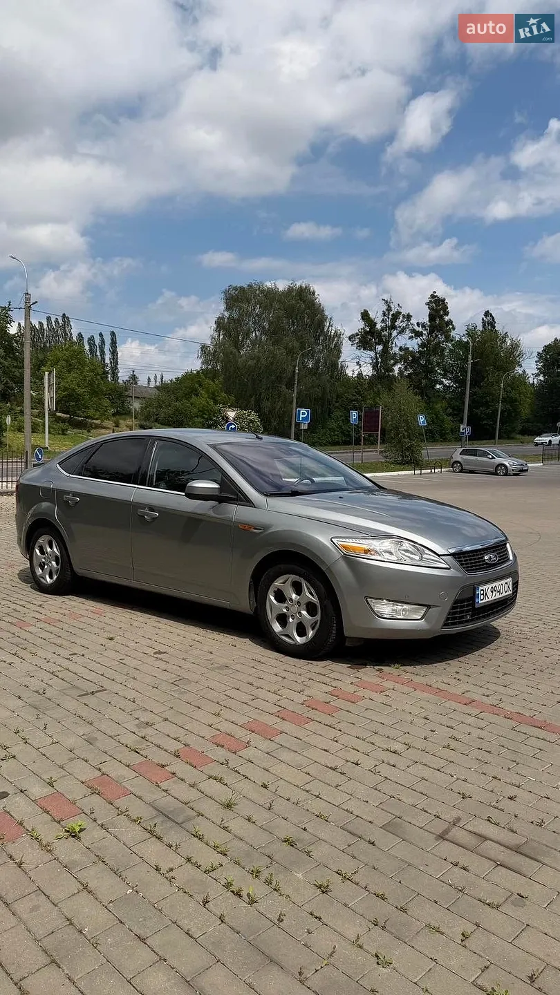 Ford Mondeo, 2009
