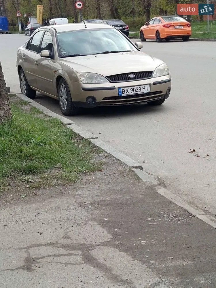 Ford Mondeo, 2001