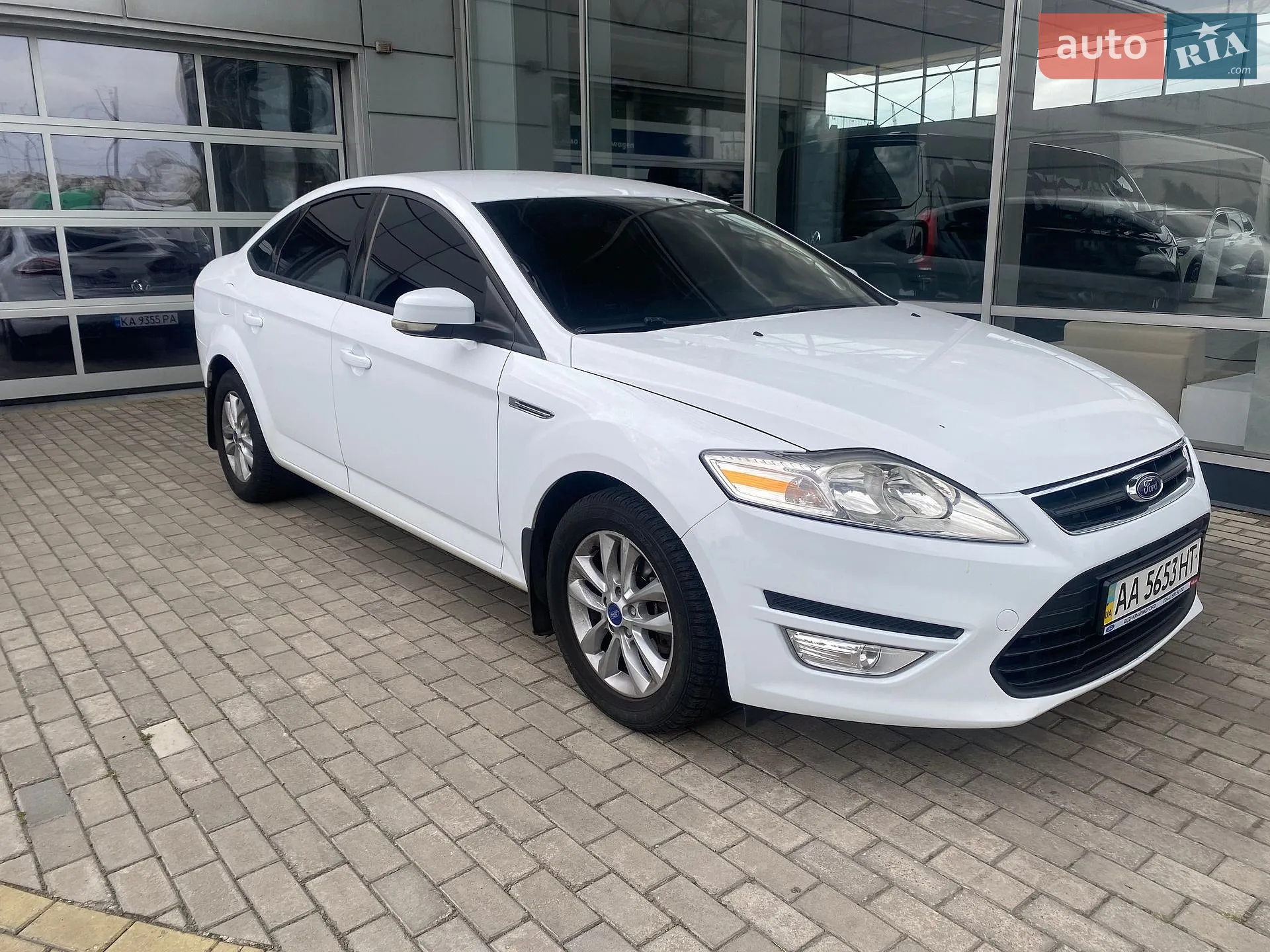 Ford Mondeo, 2011