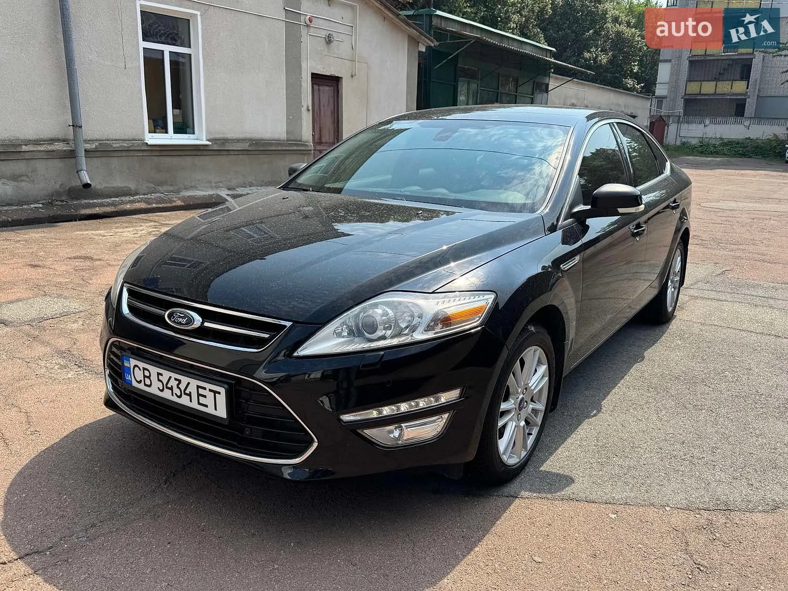 Ford Mondeo, 2011