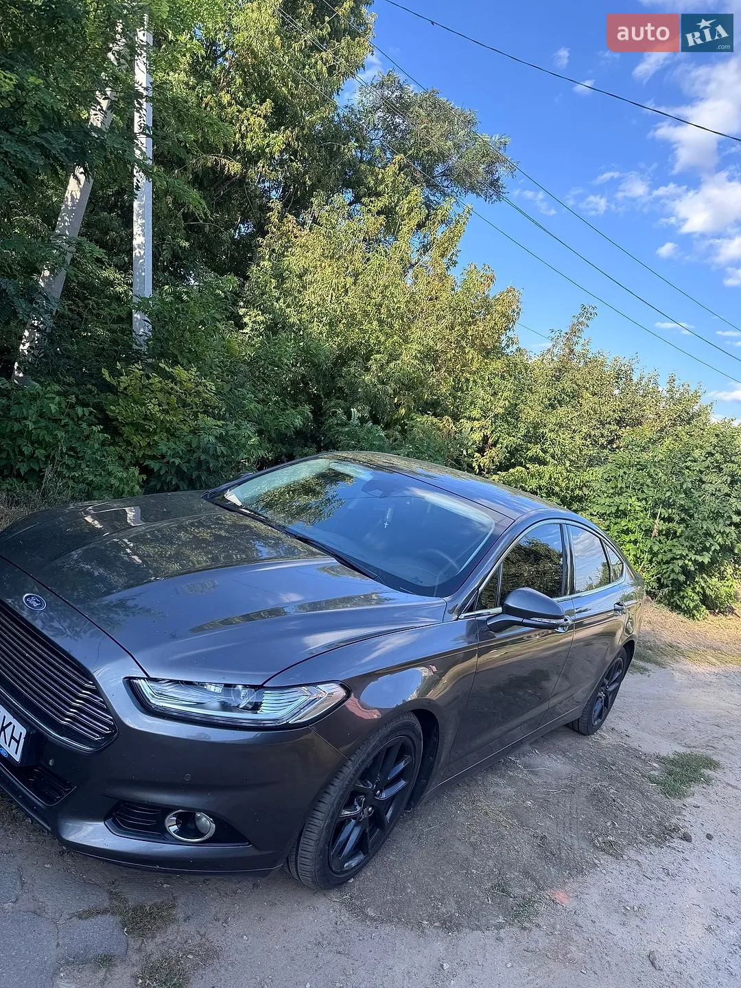 Ford Mondeo, 2017