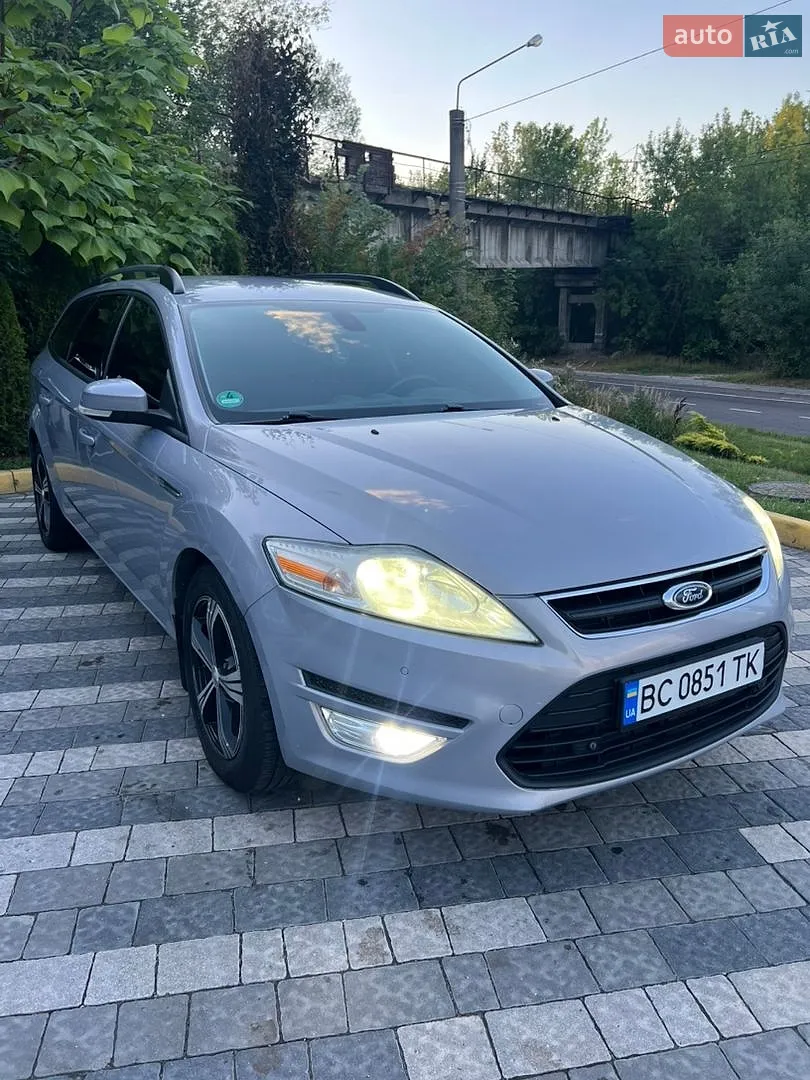 Ford Mondeo, 2011