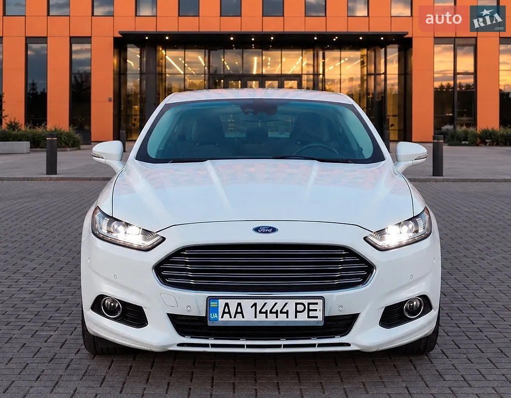Ford Mondeo, 2017