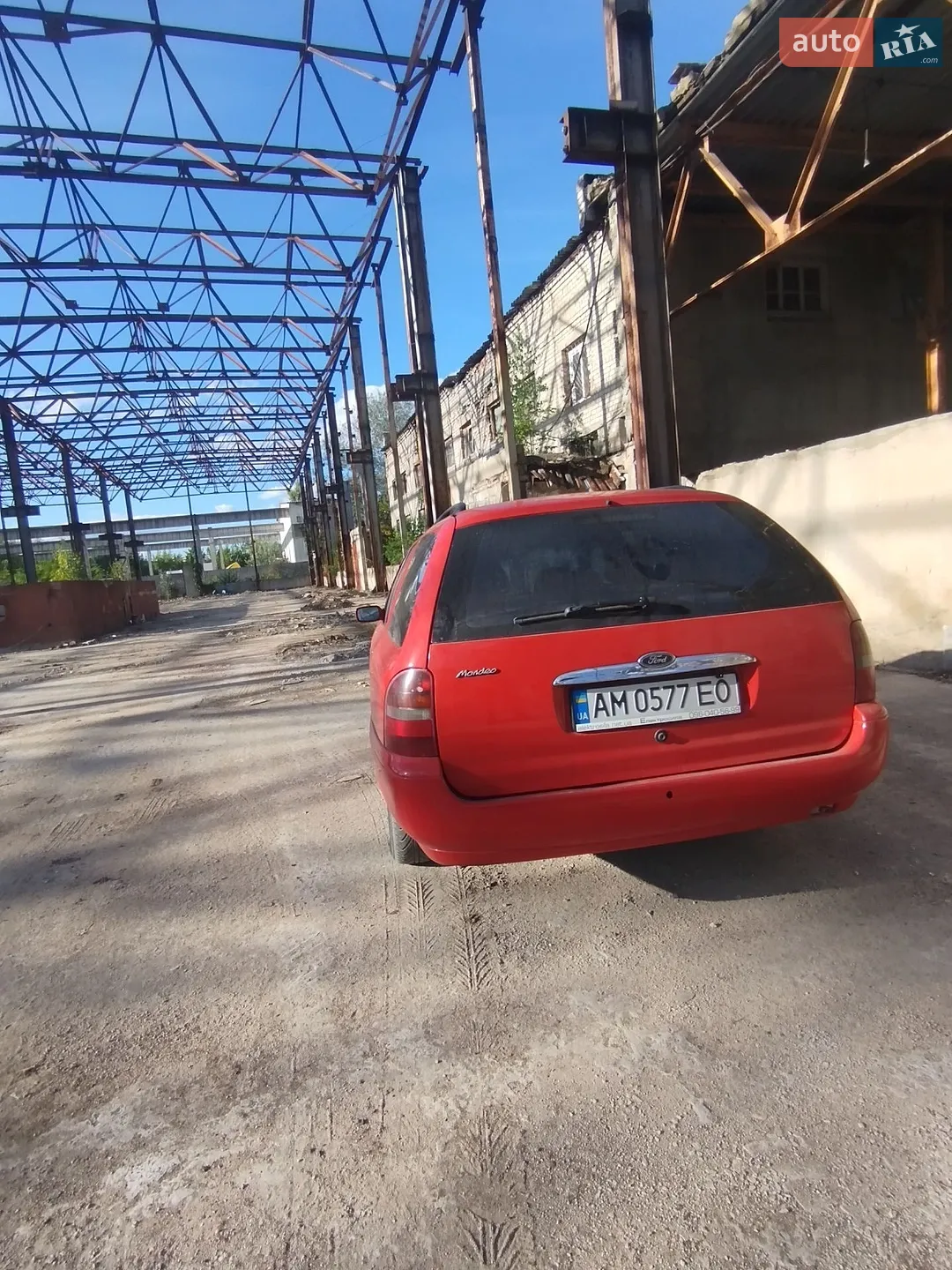 Ford Mondeo, 1999