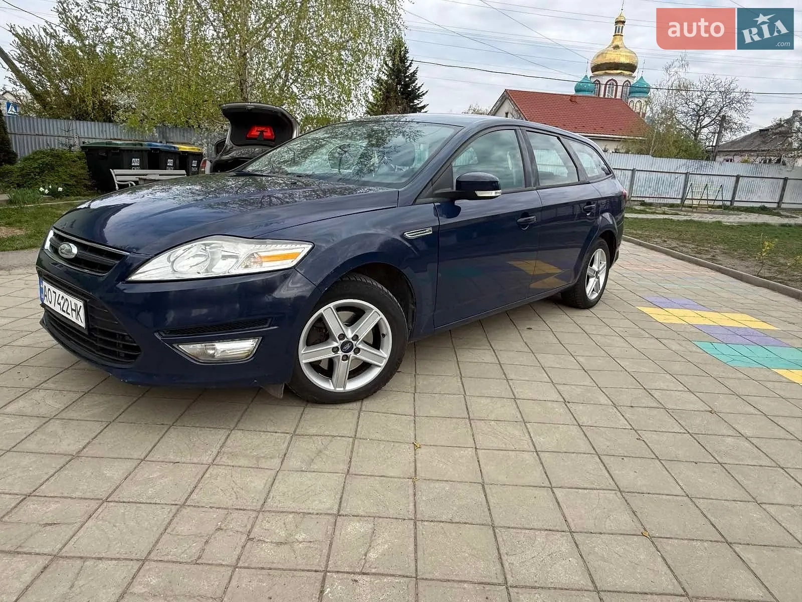 Ford Mondeo, 2011