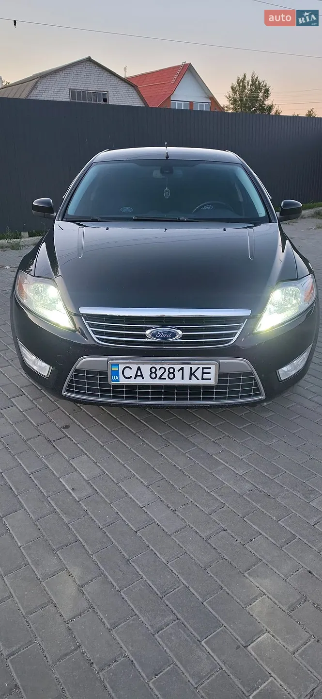 Ford Mondeo, 2009