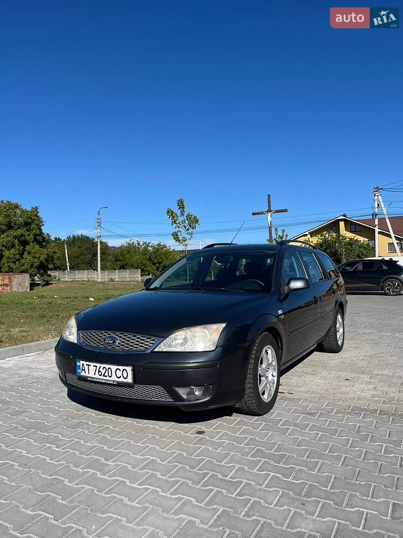Ford Mondeo, 2007
