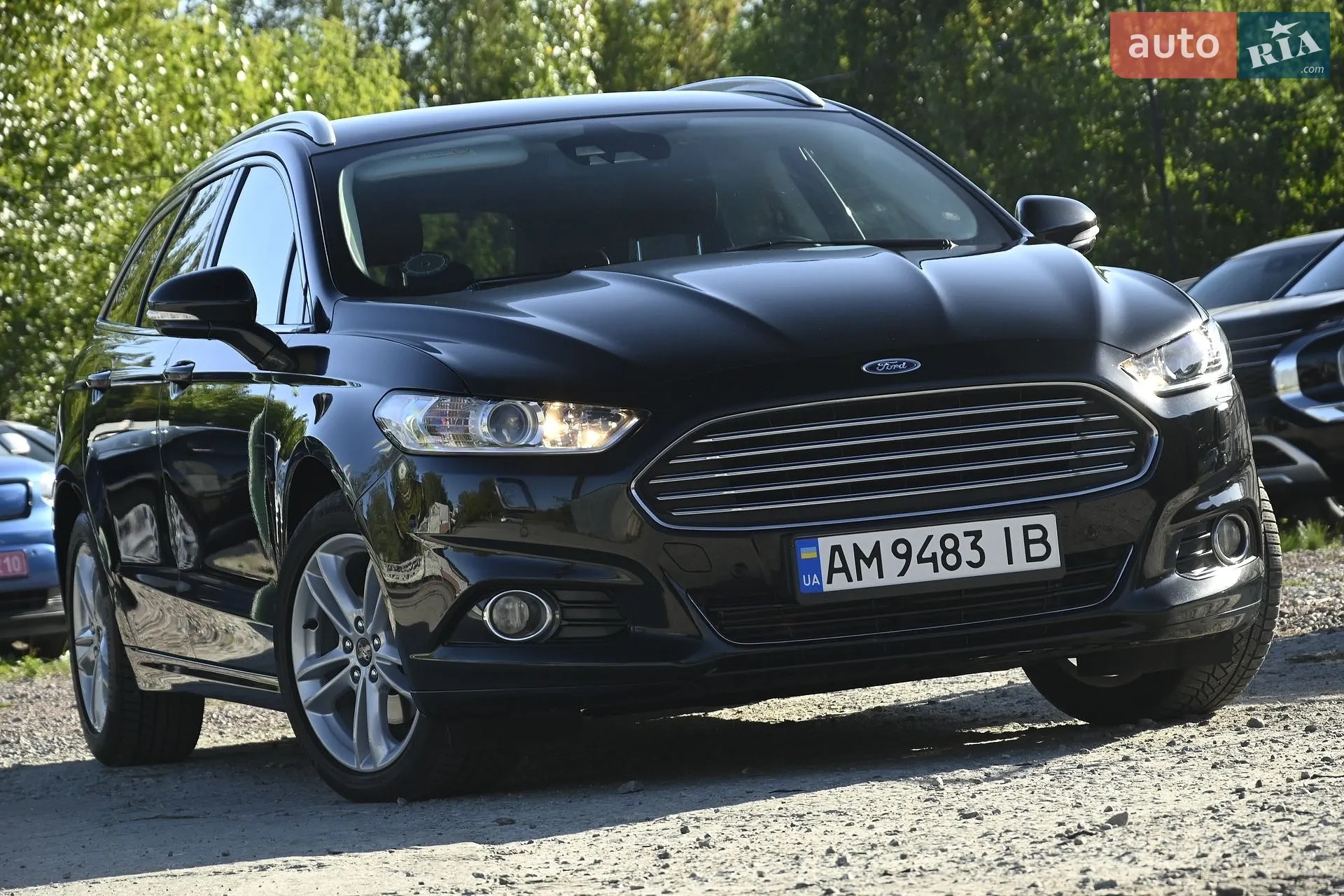 Ford Mondeo, 2017