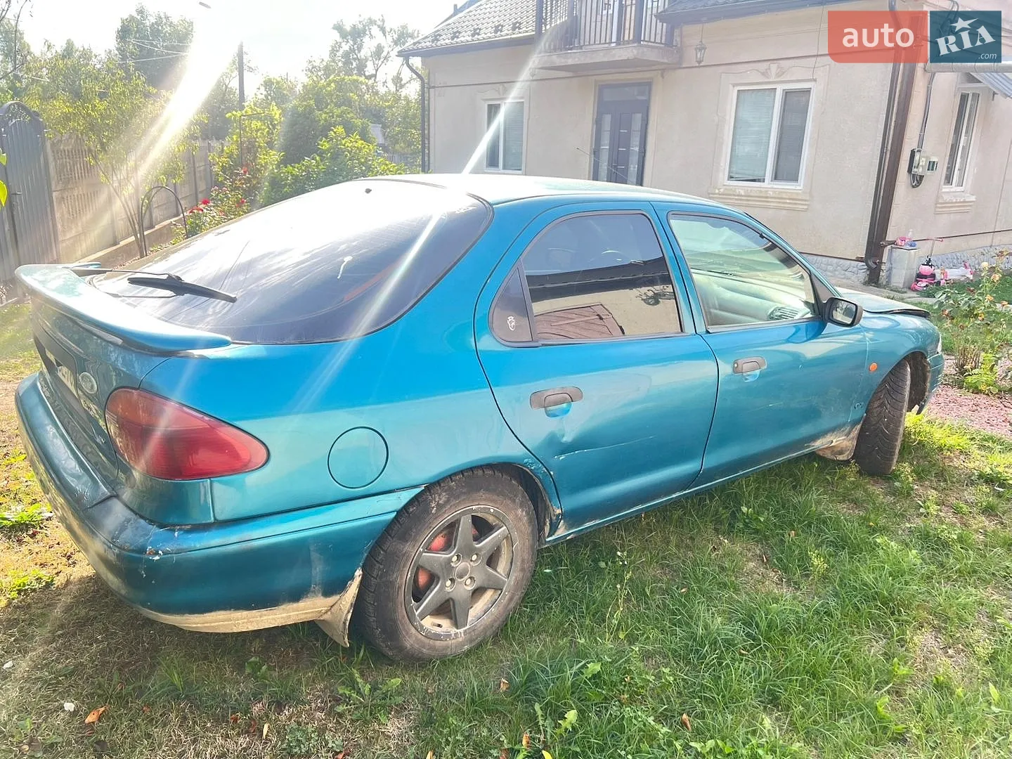 Ford Mondeo, 1993