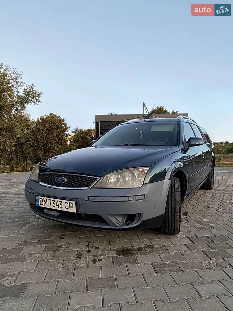 Ford Mondeo 2003 — 1
