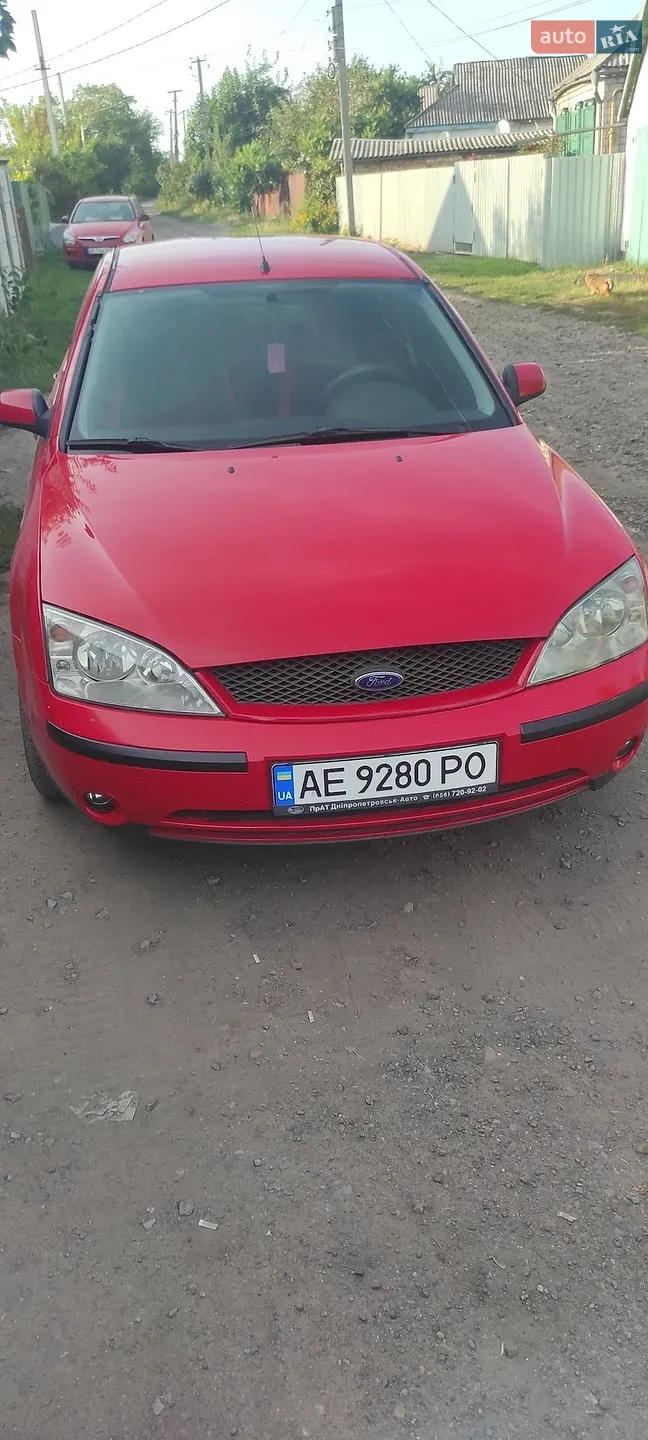 Ford Mondeo, 2003