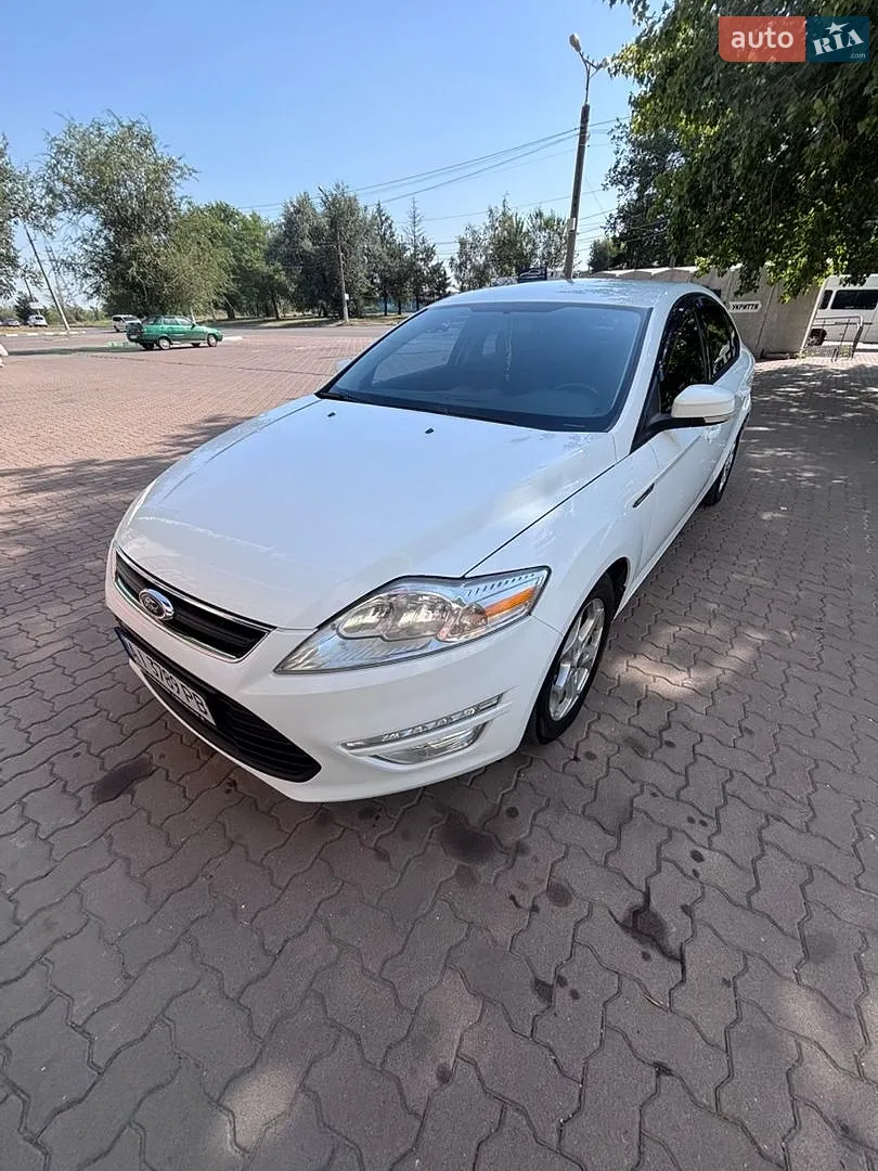 Ford Mondeo, 2013