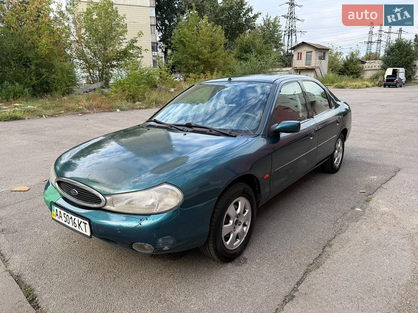 Ford Mondeo, 1998