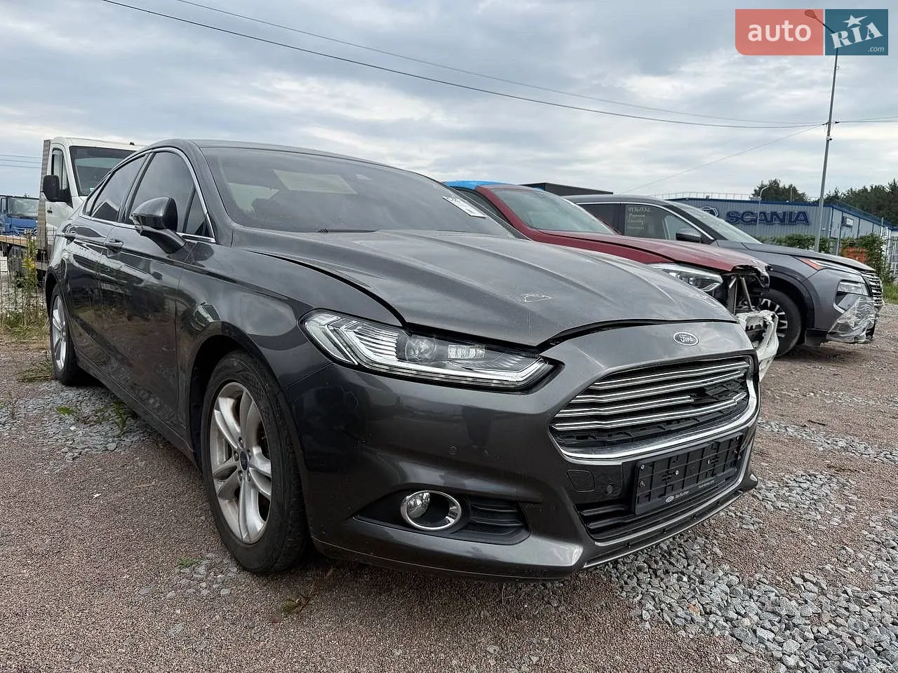 Ford Mondeo, 2015