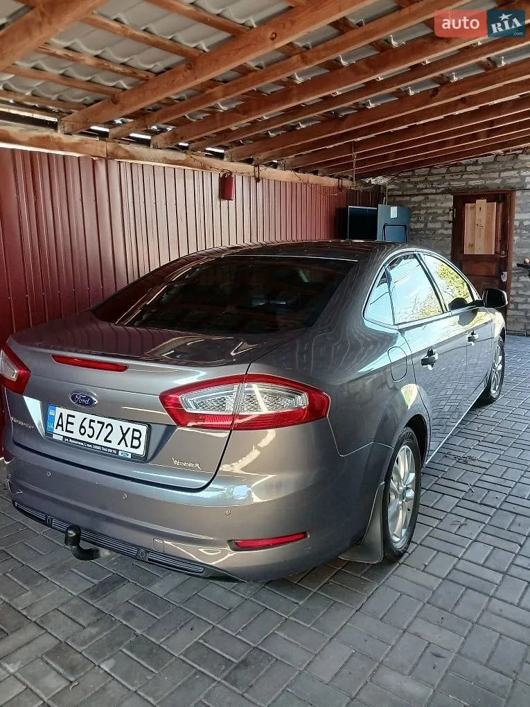 Ford Mondeo, 2011