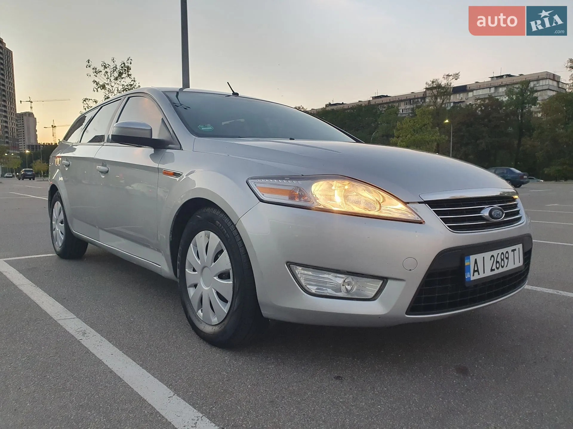 Ford Mondeo, 2008