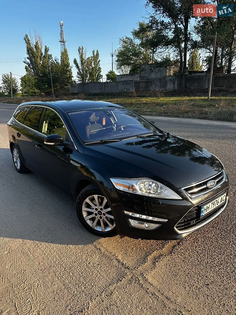 Ford Mondeo, 2012