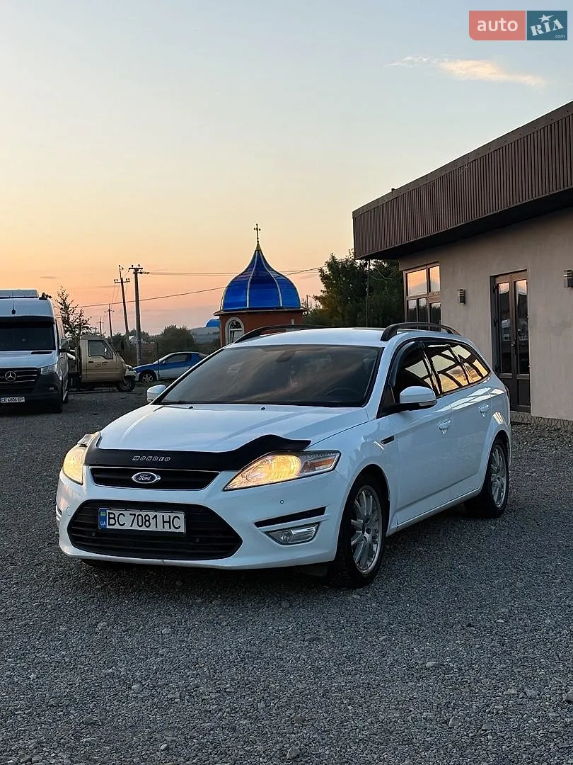 Ford Mondeo, 2012