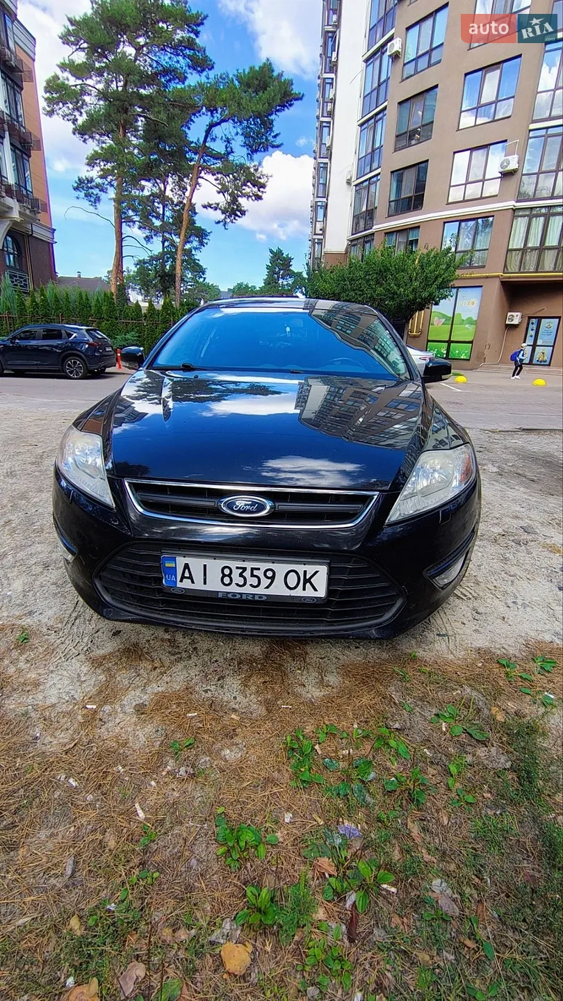Ford Mondeo, 2011