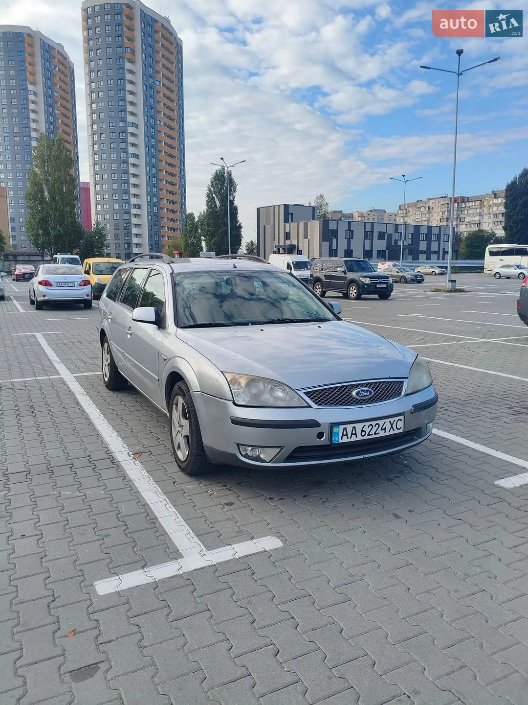 Ford Mondeo, 2004
