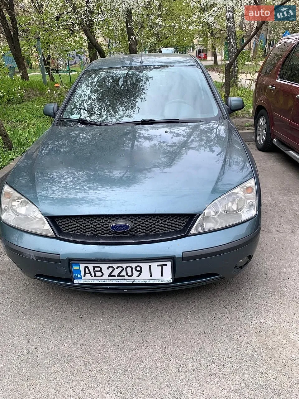 Ford Mondeo, 2002