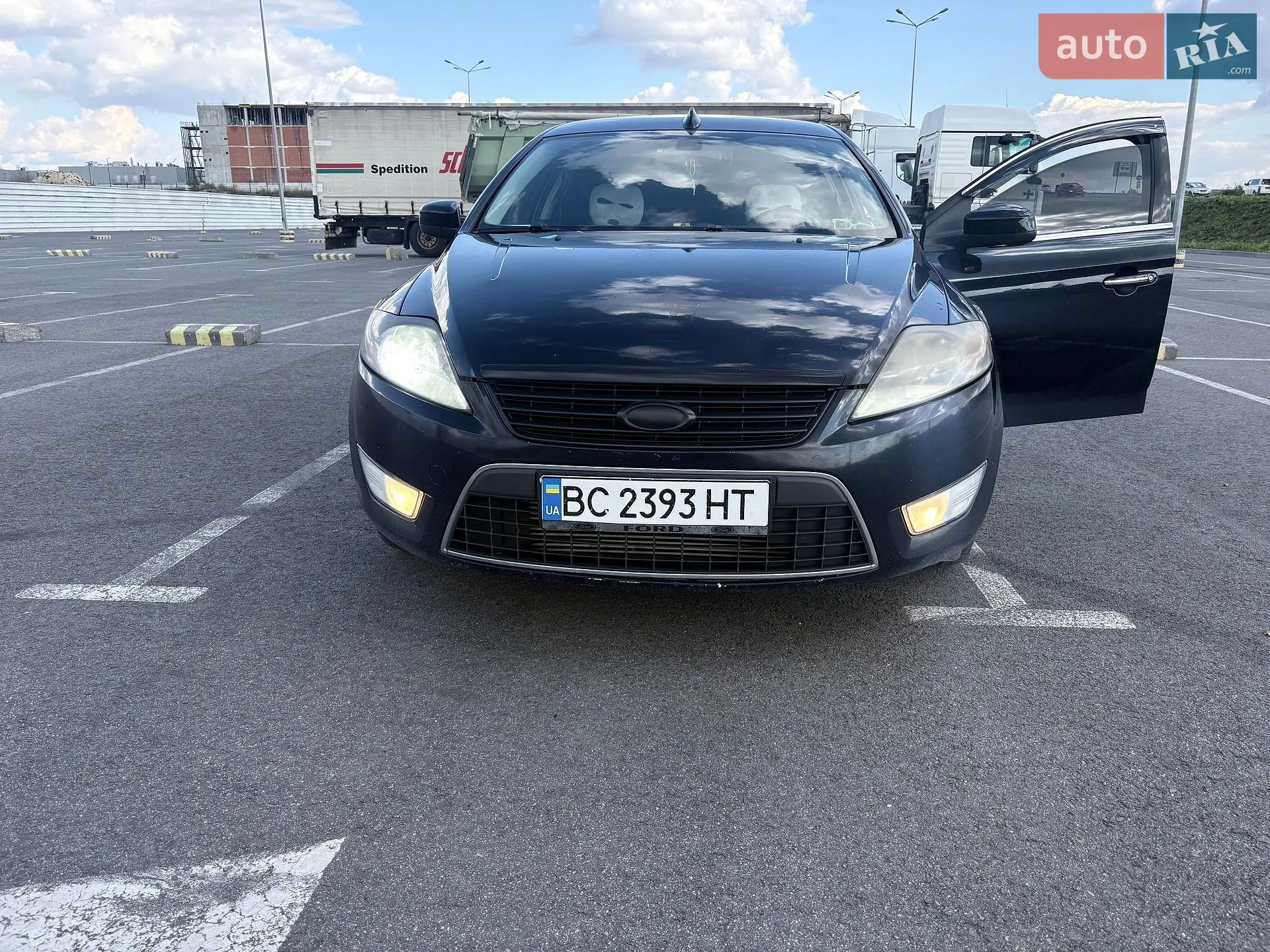 Ford Mondeo, 2007