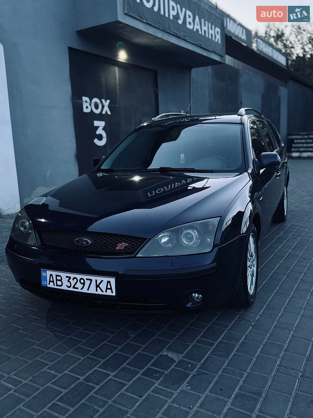 Ford Mondeo, 2000