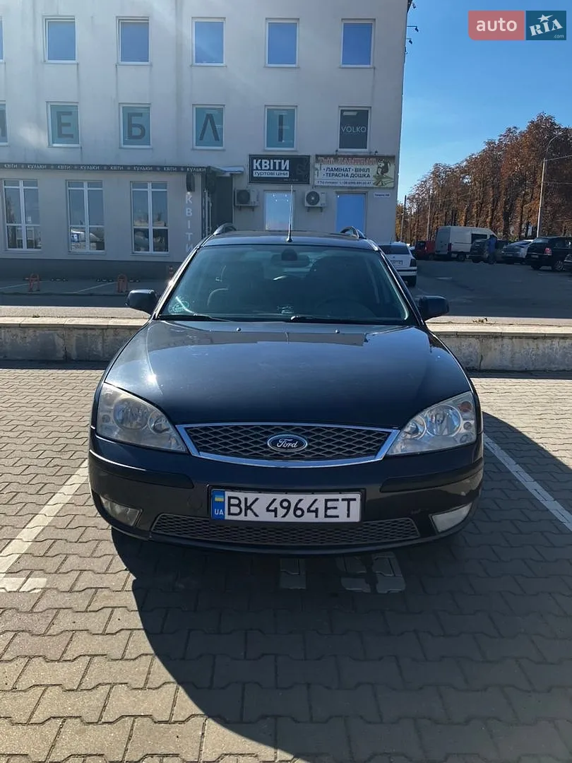 Ford Mondeo, 2007