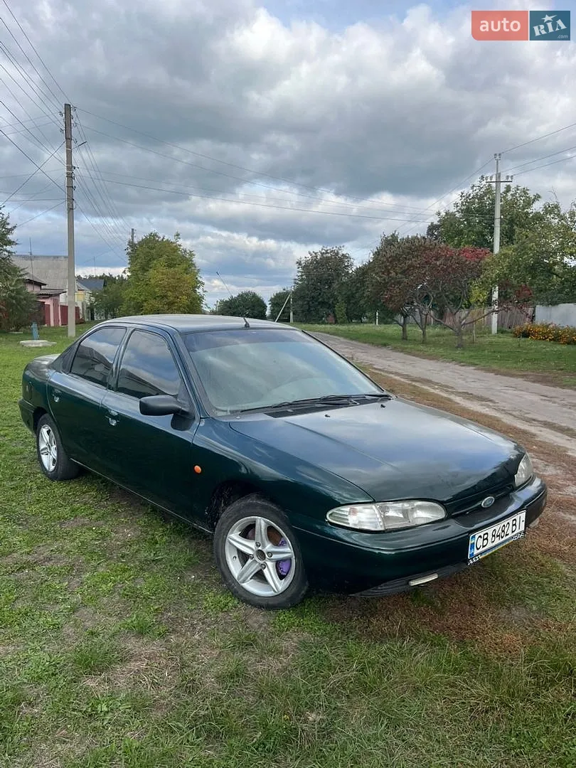 Ford Mondeo, 1995