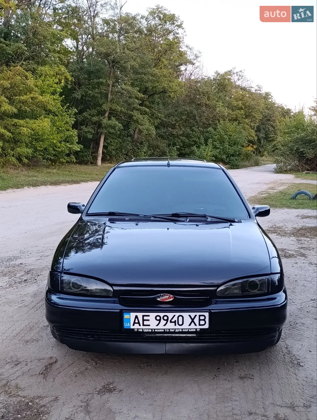 Ford Mondeo, 1993