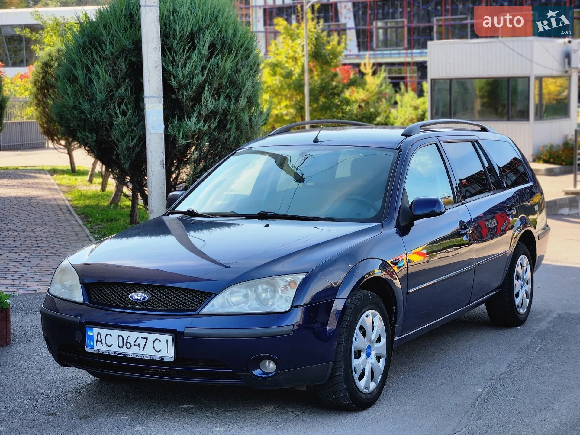 Ford Mondeo 2001 — 1