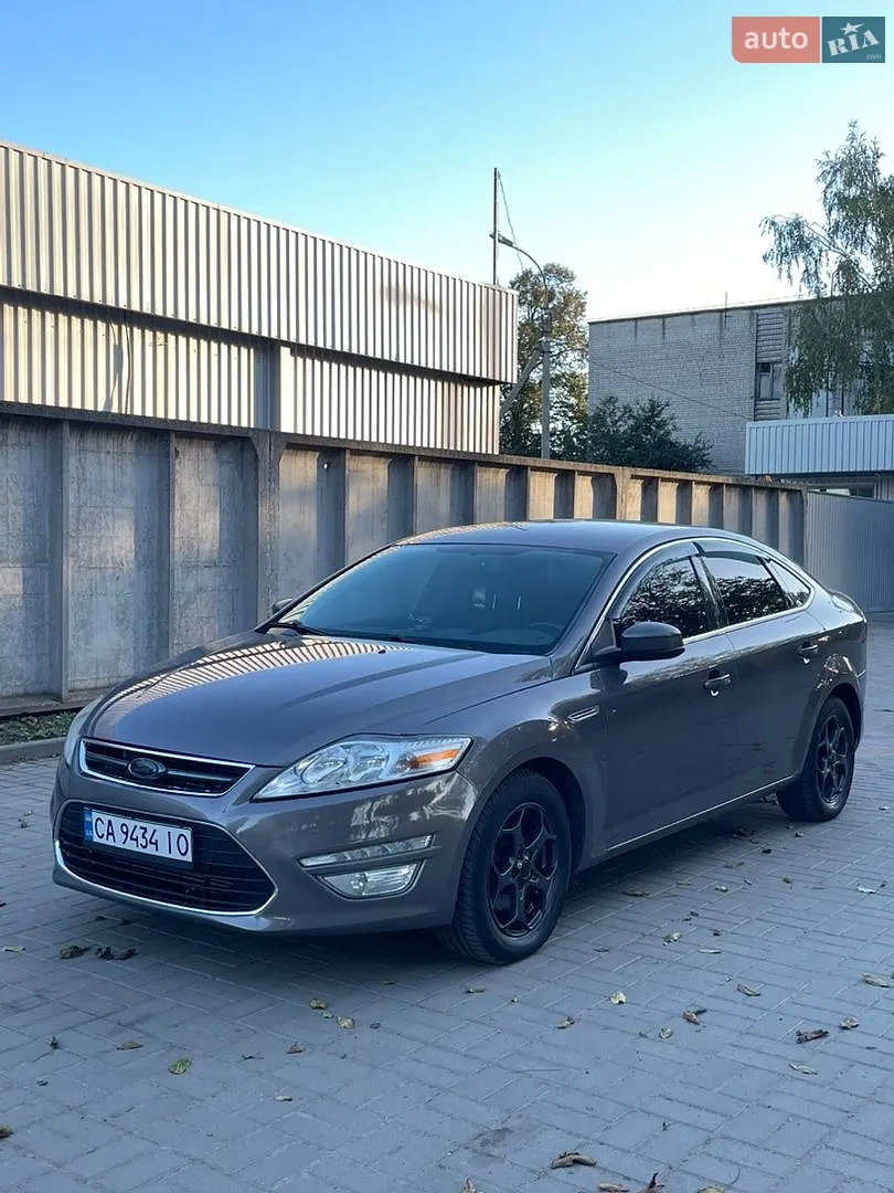 Ford Mondeo, 2010