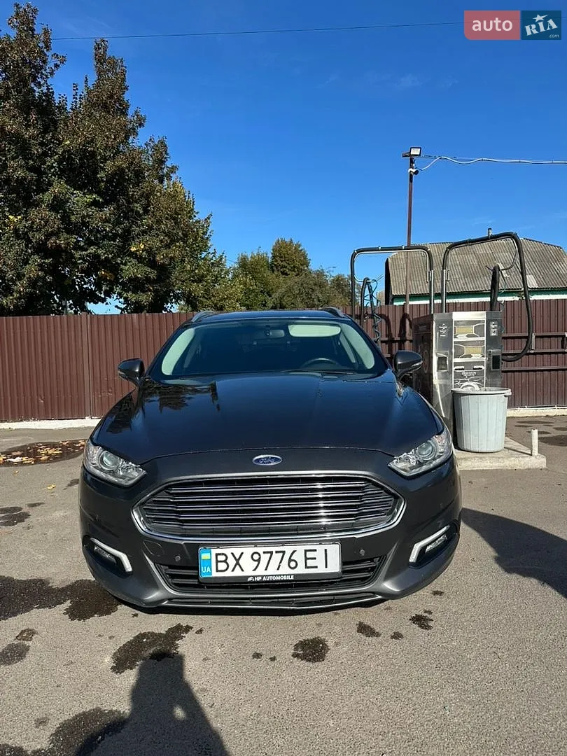 Ford Mondeo, 2016