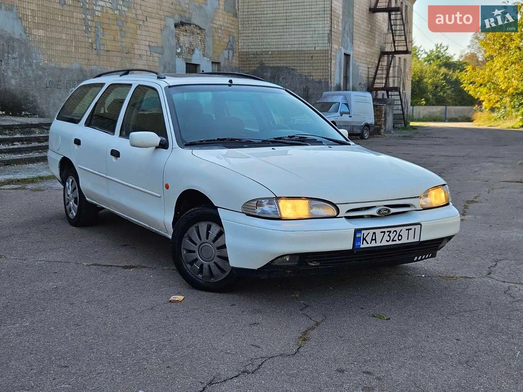 Ford Mondeo, 1995