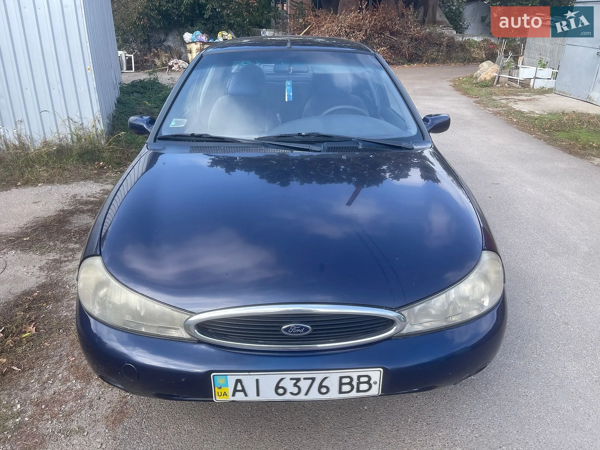Ford Mondeo, 1996
