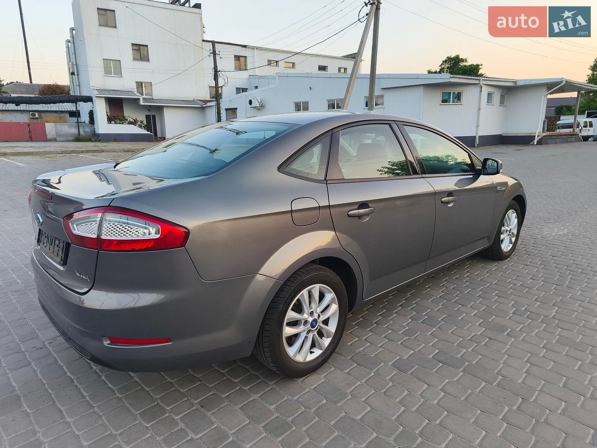 Ford Mondeo, 2012