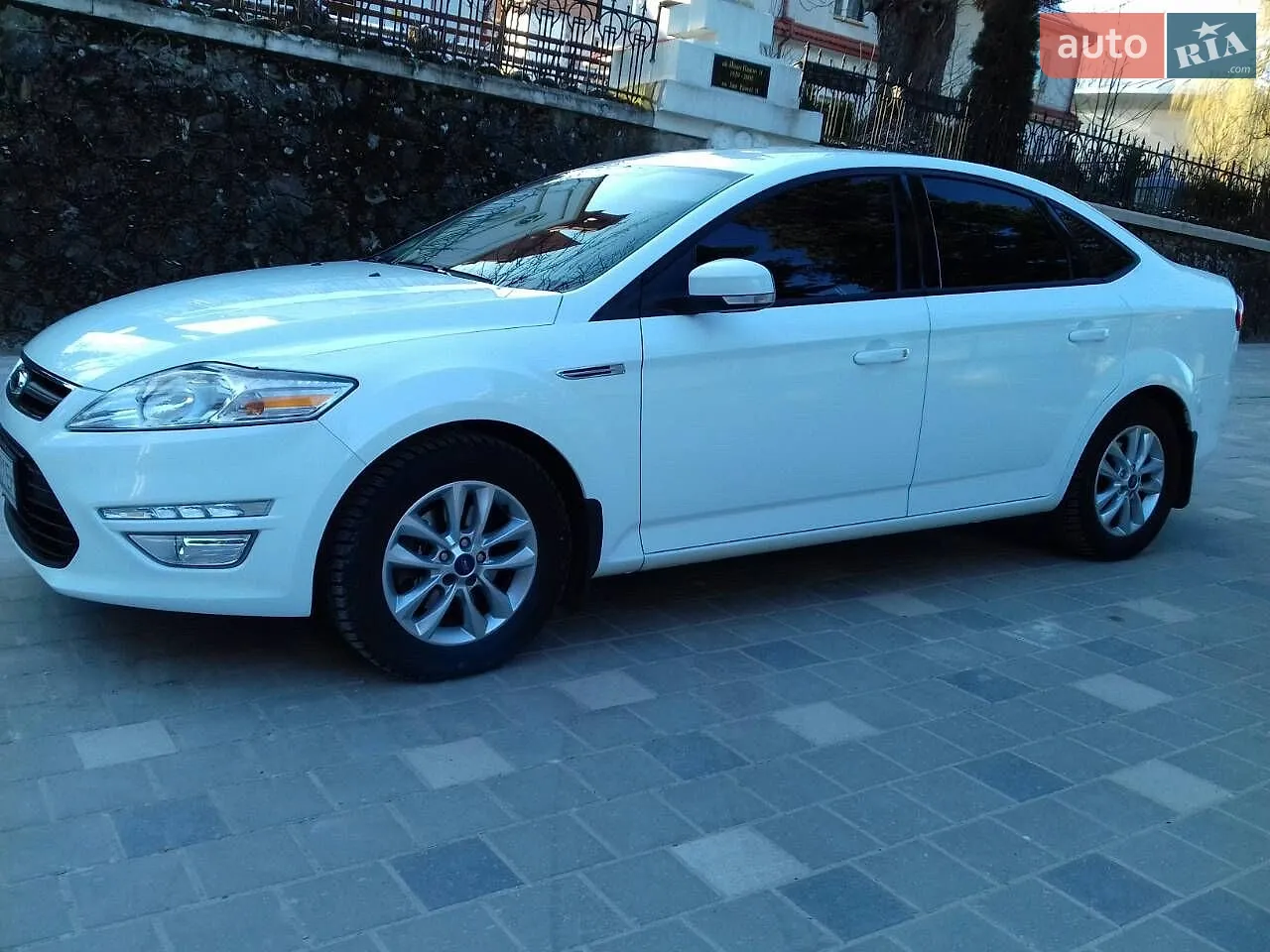 Ford Mondeo, 2012